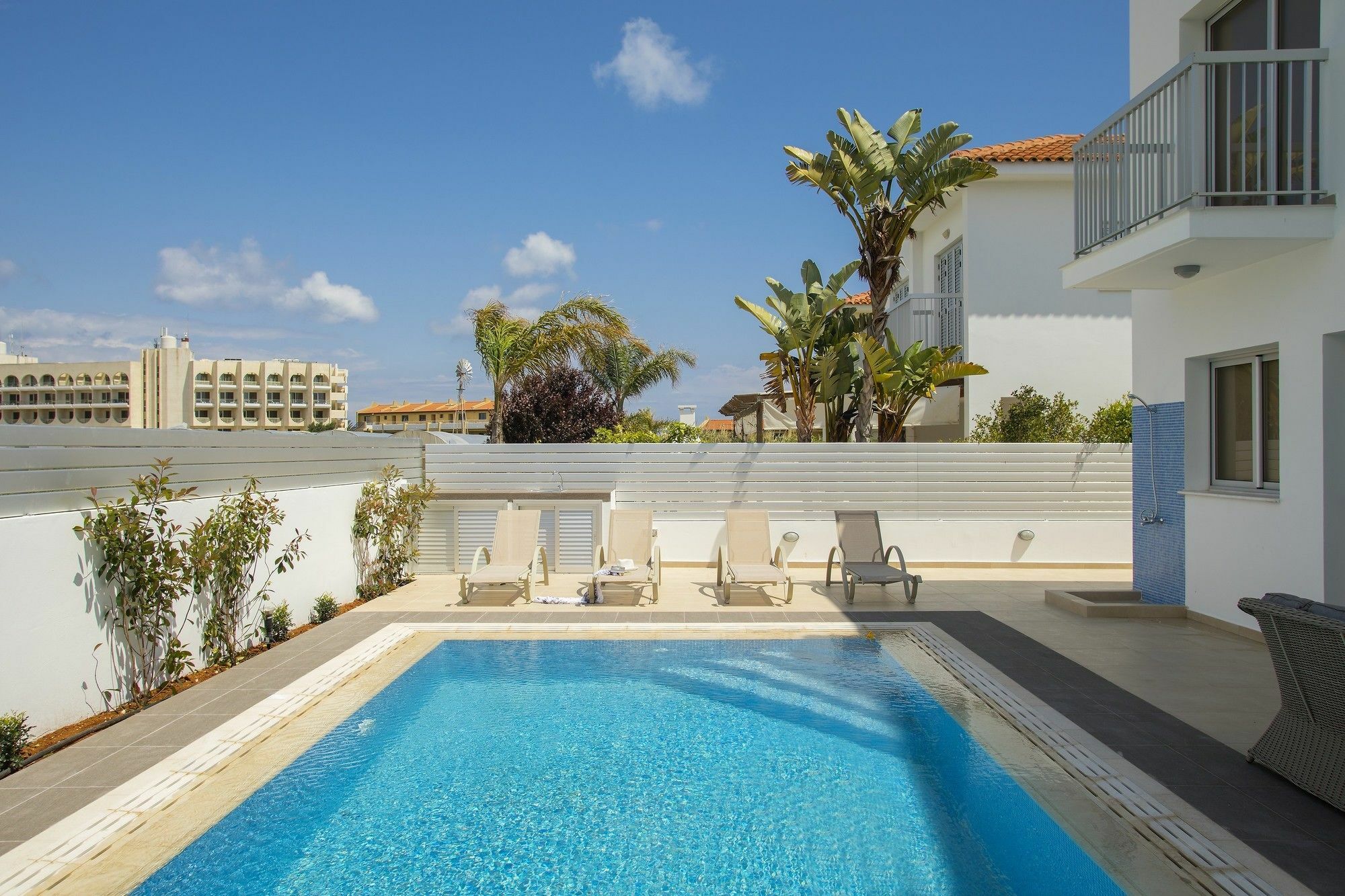Villa Posidonas 9 Pernera Екстериор снимка
